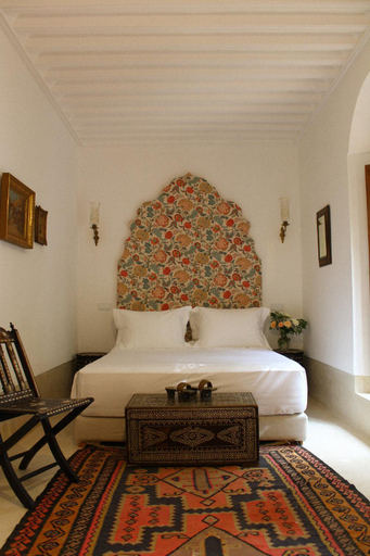 Bedroom 2, Riad El Morocco Hotel, Marrakech