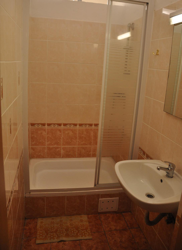 Bathroom 3, Hotel & Hostel Decin, Děčín