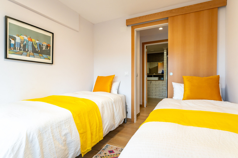 Bedroom 3, Designer Luxury Two Bedroom Apartment, Tarragona