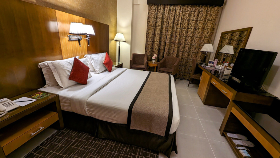 Bedroom 5, City Tower Hotel Fujairah, Fujairah