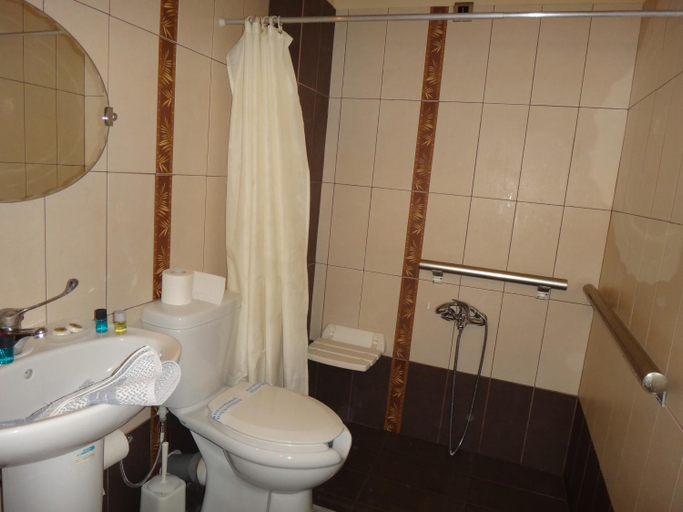 Bathroom 5, 9 Queens Spa Hotel, Central Greece