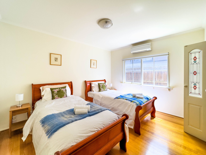 Bedroom 3, Classic Hampton Retreat, Melbourne
