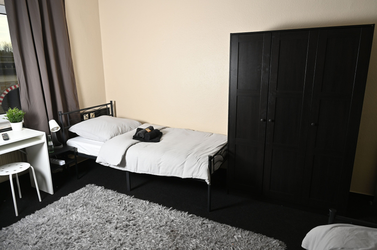 Bedroom 2, Pott Hostel, Essen