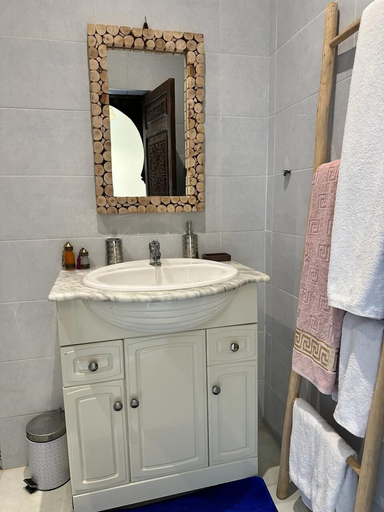 Bathroom 4, Oasis Merasi Marrakech, Marrakech