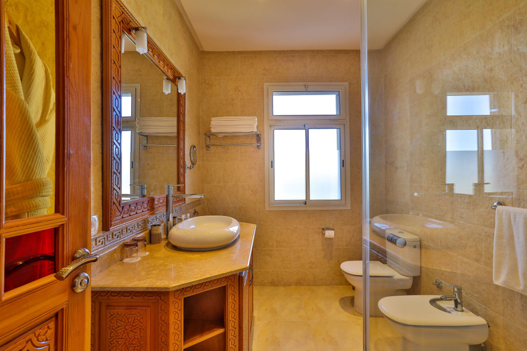 Bathroom 5, Palais Amador, Marrakech