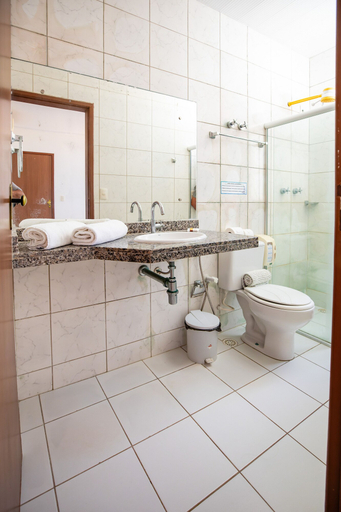 Bathroom 3, MORIAH MACEIO BEACH HOTEL, Maceió (capital)