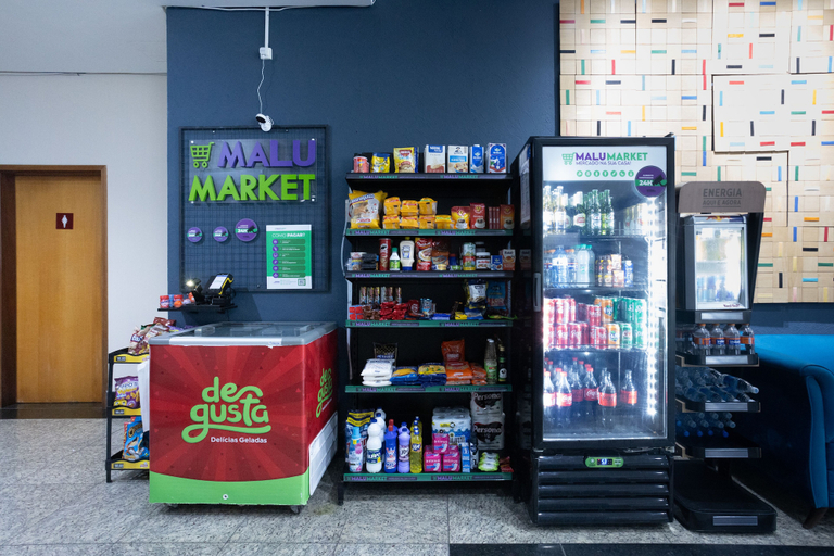 Food & Drinks, Flat Metropoles by Easy Home, Recife