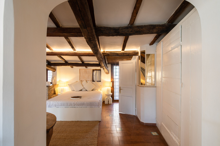 Bedroom 2, Navona Deluxe Terrace, Rome