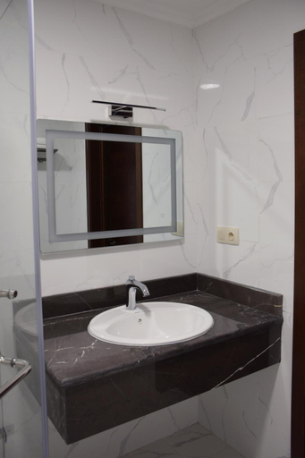 Bathroom 4, MirOtel Hotel, Astana City
