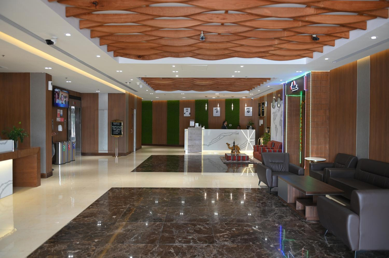 Public Area 2, Smana Hotel, Dubai