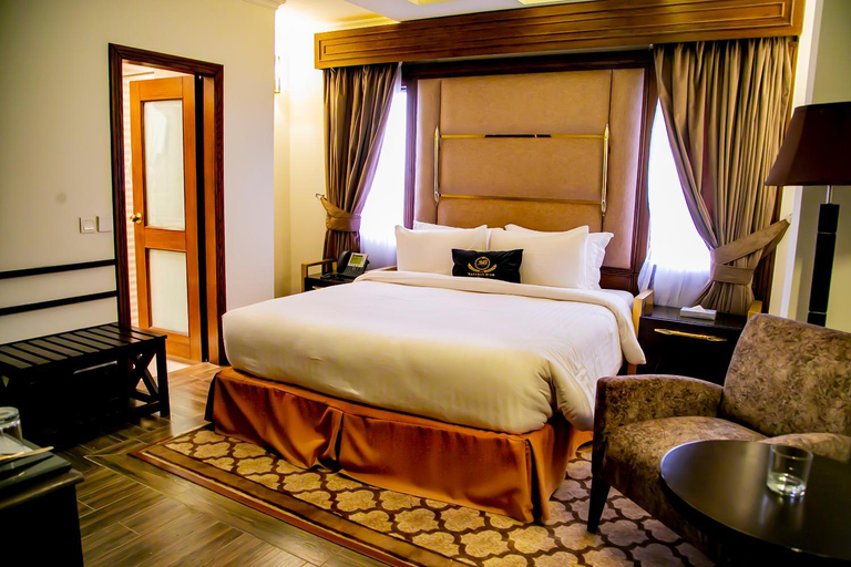 Bedroom, Saffron D'or Hotels Lahore, Lahore