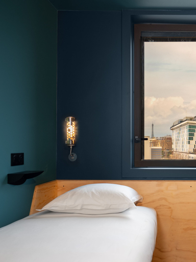 Bedroom 3, Eklo Hotels Paris Porte de Versailles, Hauts-de-Seine