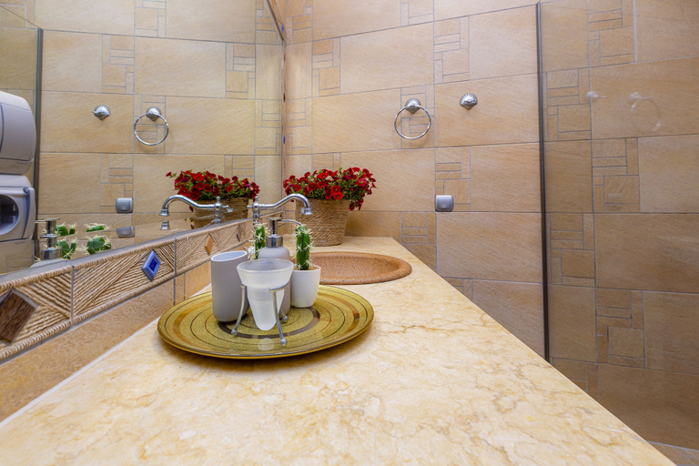 Bathroom 4, Solaris Methea Deluxe Suites, Ionian Islands