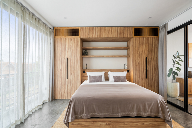 Bedroom 3, Berawa Townhouse Unit 7 by Betterplace, Badung