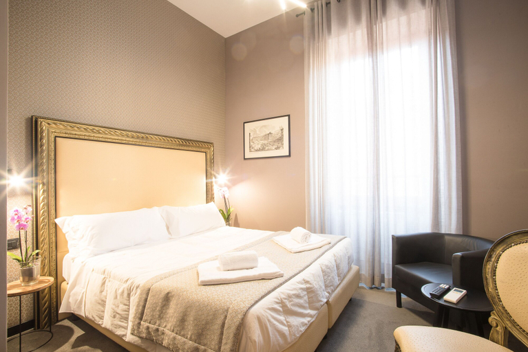 Bedroom 2, Rometobe Rooms & Hospitality, Roma