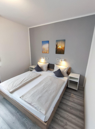 Bedroom, Gästehaus am Bahnhof, Vechta
