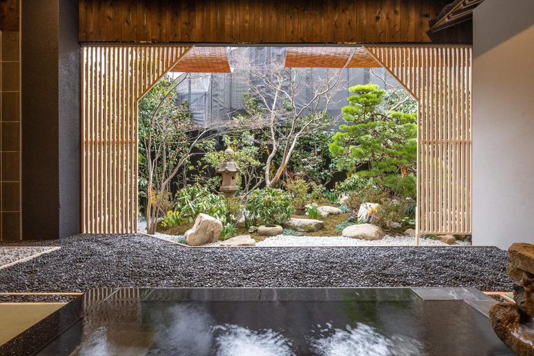 Bathroom 3, Yumura Onsen Midoriya, Shin'onsen