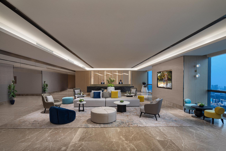 Public Area 4, Somerset Taihu New City CBD Wuxi, Wuxi