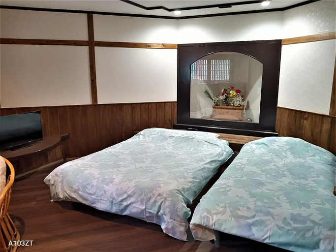 Bedroom, ホテル亀岡, Kameoka