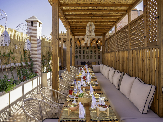 Food & Drinks 5, Riad Almisk, Marrakech