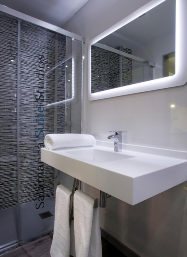 Bathroom 4, Salamanca Suite Studios, Salamanca