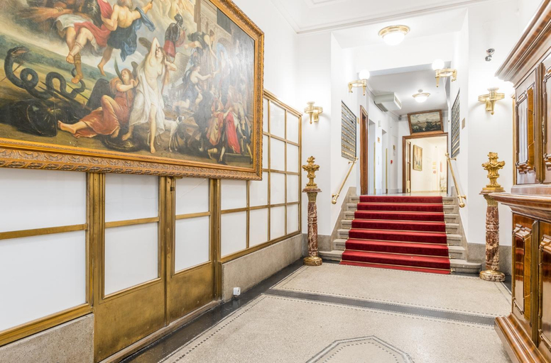 Public Area 3, Hotel Bologna, Praha 1