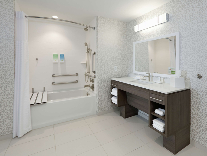Bathroom 4, Home2 Suites BY Hilton Hagerstown, Washington