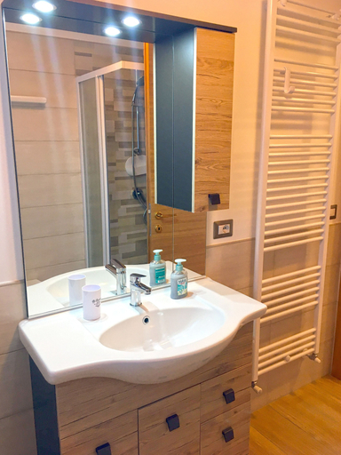 Bathroom, Ca' Rosin Meolo - Camera relax e privacy, Venezia