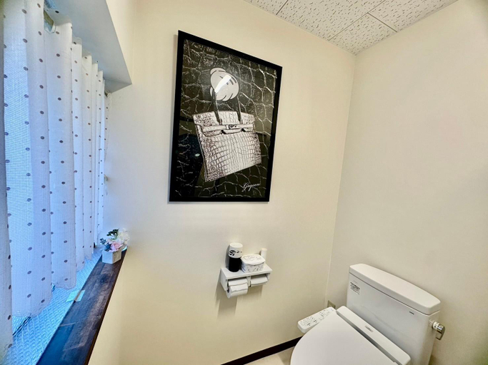 Bathroom 3, Hotel1800, Minamiuonuma