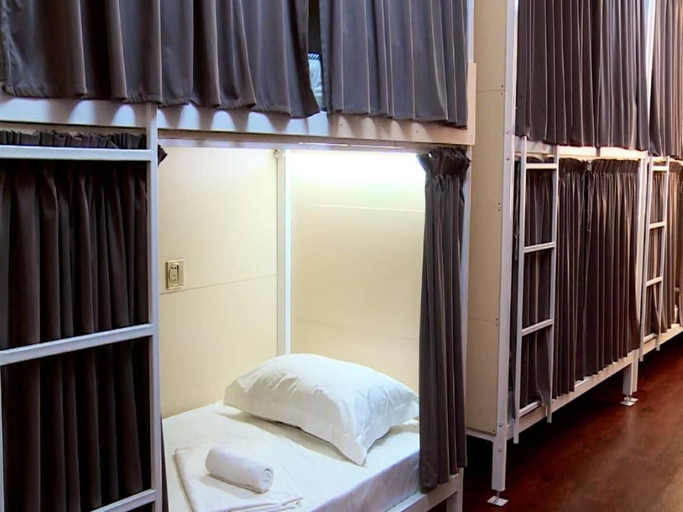 Bedroom, OROM Hostel, Rudaki