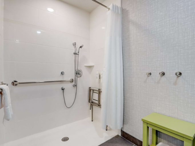 Bathroom 3, Hampton Inn & Suites Cincinnati Midtown Rookwood, Cincinnati