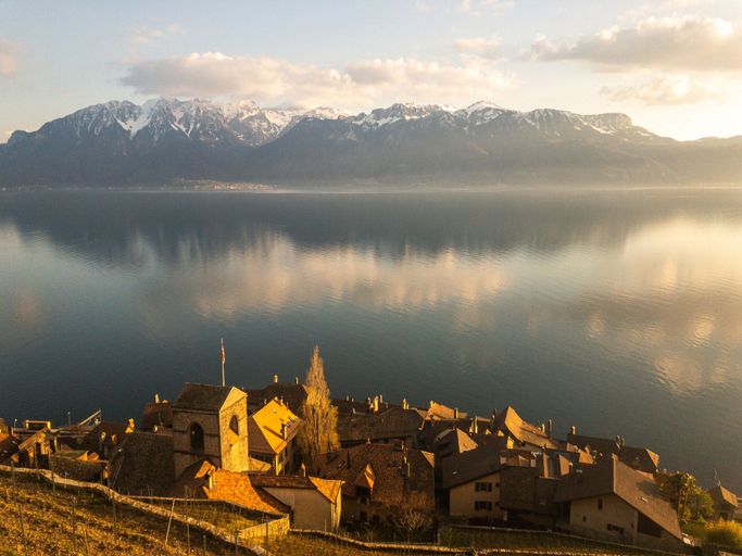 Exterior 2, domaine du deven, Lavaux-Oron