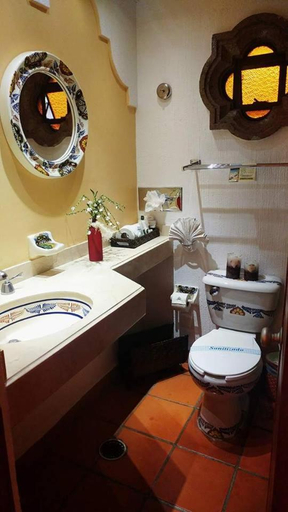 Bathroom 3, HOTEL POSADA PABLO DE TARSO, Cihuatlán