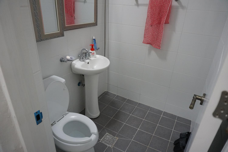 Bathroom, Gyeongju Inhere Guesthouse, Gyeongju