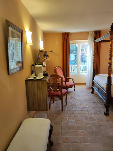 Bedroom 3, Hostellerie Les Hauts De Sainte Maure, Indre-et-Loire