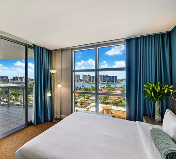 Bedroom 3, Marenas Beach Resort, Miami-Dade