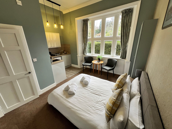 Bedroom 3, Rossal House Apartments, Highland