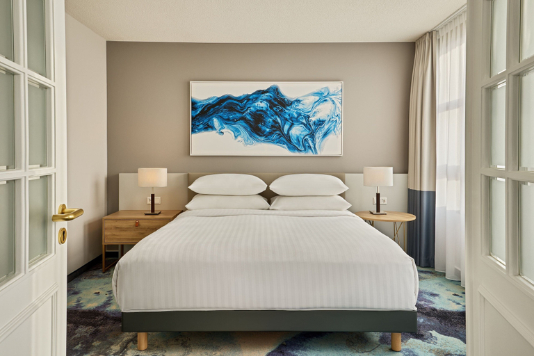 Bedroom 3, Hamburg Marriott Hotel, Hamburg