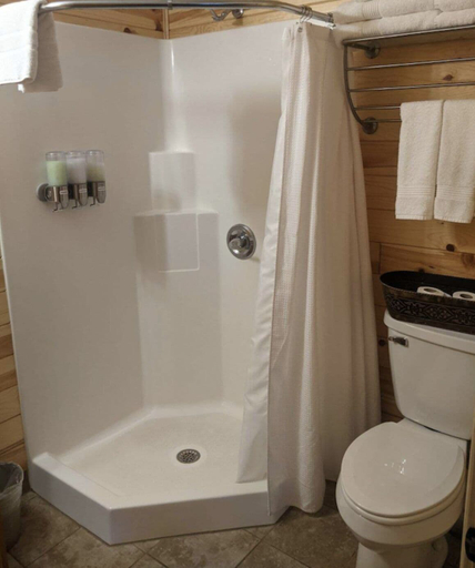Bathroom 3, Au Sable Riverview Resort, Crawford
