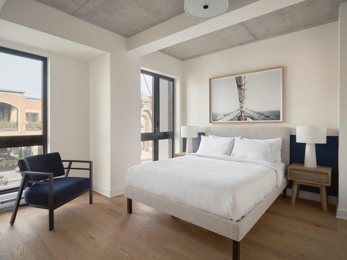 Bedroom 3, Quartier des Marinas - Hôtel Expérience, Memphrémagog