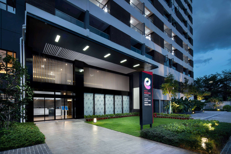 Exterior & Views 2, Ramada Encore by Wyndham Jiusuo Downtown, Sanya
