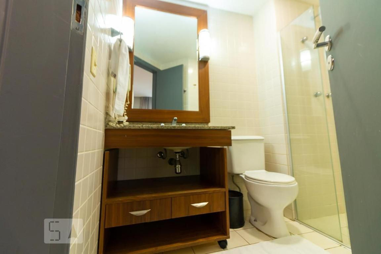 Bathroom 2, Flat em Moema (SP), São Paulo