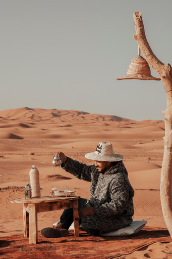3, Soleil Camp & Camel Trekking, Errachidia