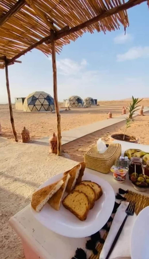 Food & Drinks 5, Desert Domes Camp, Errachidia