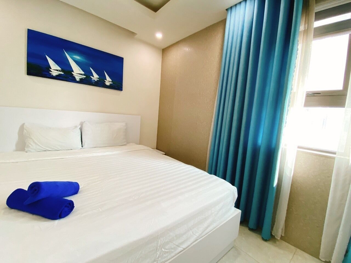 Bedroom 3, 01 bedroom Muong Thanh Apartment Luxury, Da Nang
