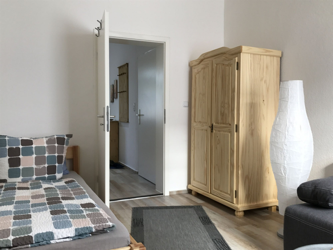 Bedroom 2, Ferienwohnung & Appartement Groe, Helmstedt