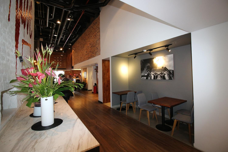 Public Area 3, Hotel B3 Virrey, Santafé de Bogotá