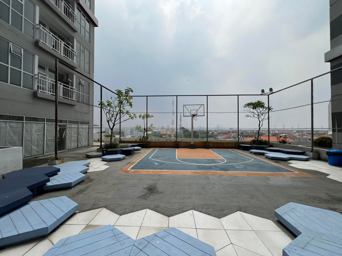 Exterior & Views 2, Best Studio at Taman Melati Surabaya Apartment By Travelio, Surabaya