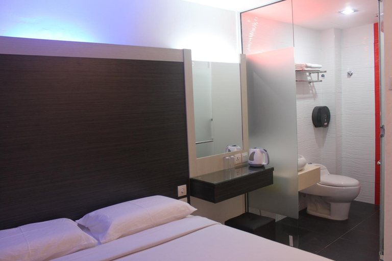 Bedroom 2, Time Hotel Seremban, Seremban