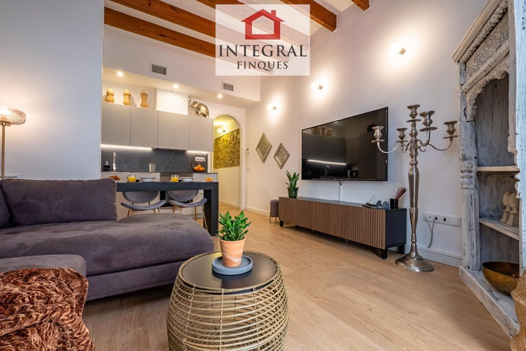 Shared lounge/TV area, Apartaments Ca la Somiada, Girona